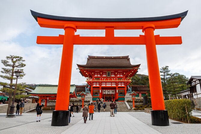 Kyoto & Nara Day Tour From Osaka/Kyoto: Fushimi Inari, Arashiyama - Tour Highlights