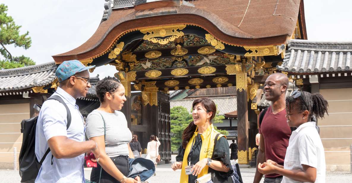Kyoto: Nijo-jo Castle and Ninomaru Palace Guided Tour - Tour Details