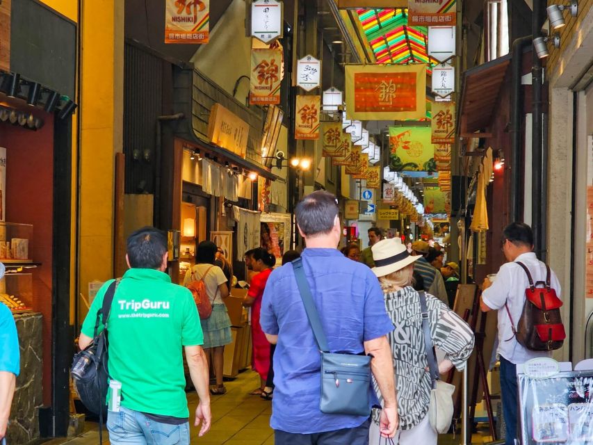 Kyoto: Nishiki Market and Depachika Food Tour With a Local - Tour Activity Details