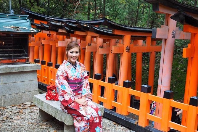 KYOTO-OSAKA Day Tour by Private Car and Driver (Max 4 Pax) - Tour Inclusions
