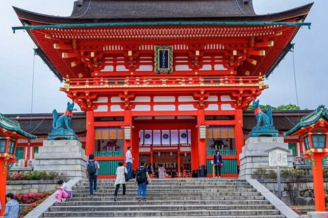 Kyoto, Osaka, Nara Private Tour by Car English Driver Guide