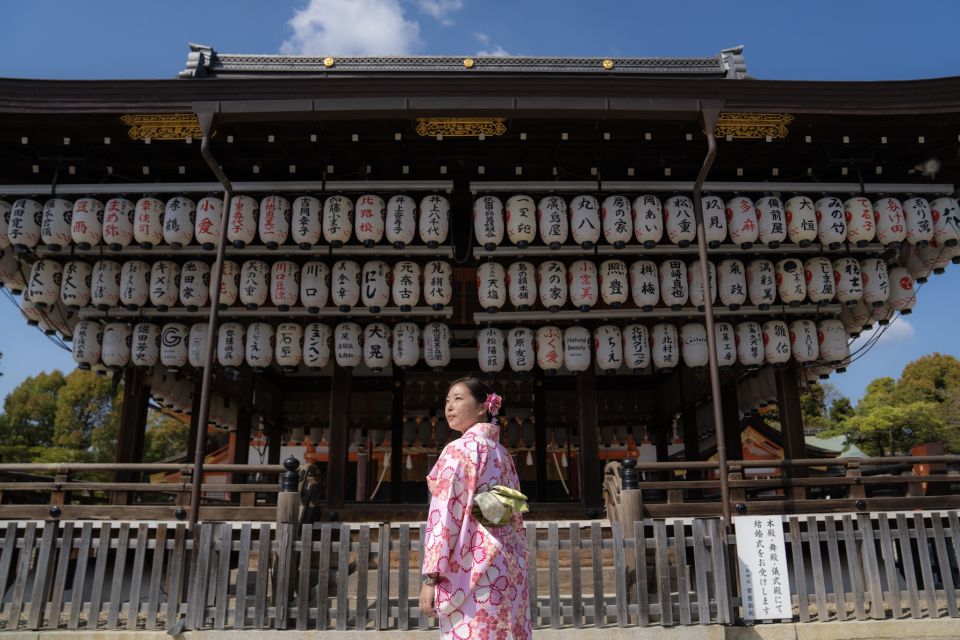 Kyoto Portrait Tour With a Professional Photographer - Activity Details