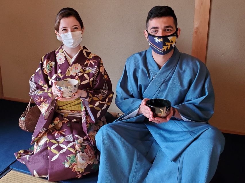 Kyoto: Tea Ceremony Experience - Activity Details