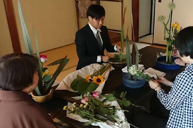 KYOTO Tea Ceremony With Japanese Flower Arrangement IKEBANA - Activity Overview