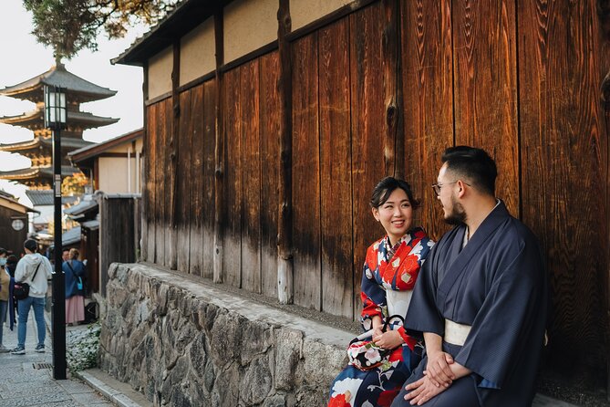 Kyoto Traditional Town Photography Photoshoot