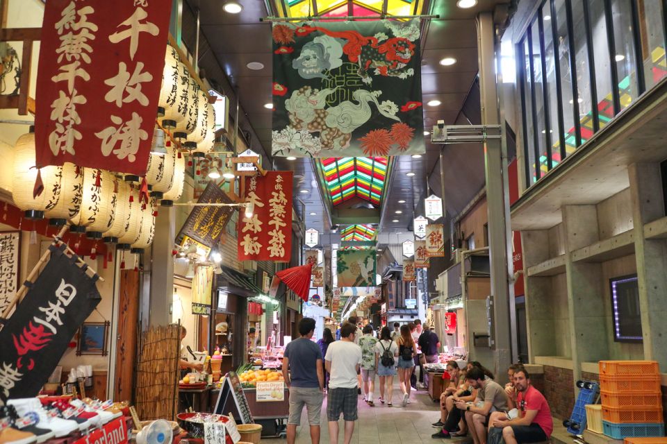 Kyoto: Walking Tour in Gion With Breakfast at Nishiki Market - Activity Details
