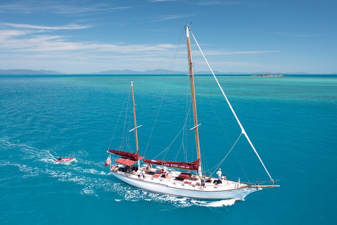 Lady Enid Sailing to Langford Island & Snorkelling – Adults Only