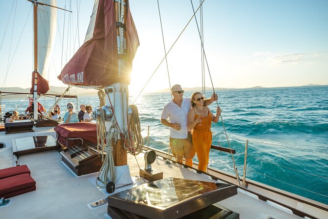 Lady Enid Sunset Sail Airlie Beach – Adults Only