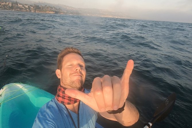 Laguna Beach Open Ocean Kayaking Tour With Sea Lion Sightings - Gear Provided