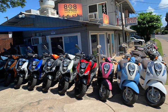 Lahaina 808 Island Cruiser Moped Rental  - Maui - Booking Details for Moped Rental