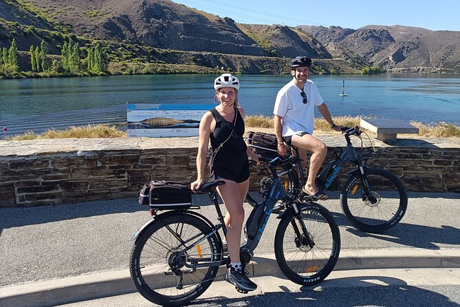 Lake Dunstan Cycleway Bike Rental With Return Luxury Shuttle