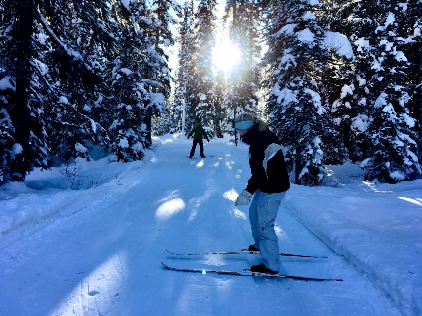 Lake Louise: Cross Country Skiing Lesson With Tour - Highlights