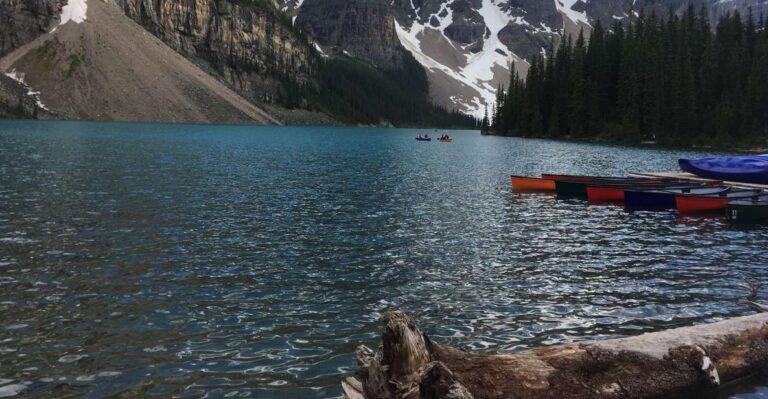 Lake Louise: Day Hike From Moraine Lake to Sentinel Pass