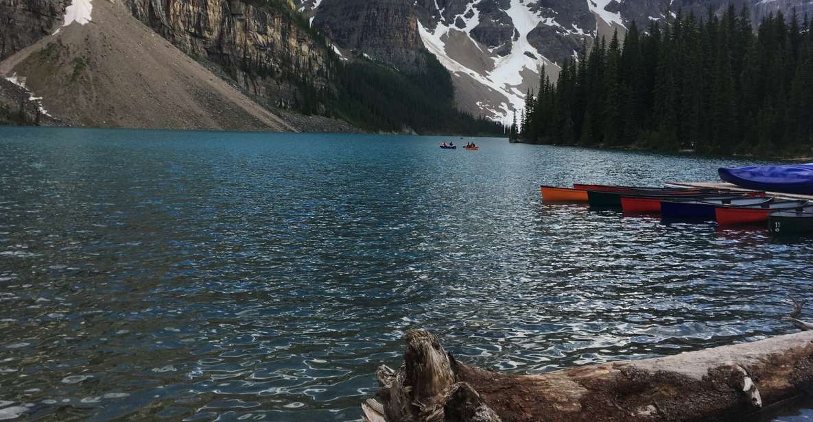 Lake Louise: Day Hike From Moraine Lake to Sentinel Pass - Trail Overview