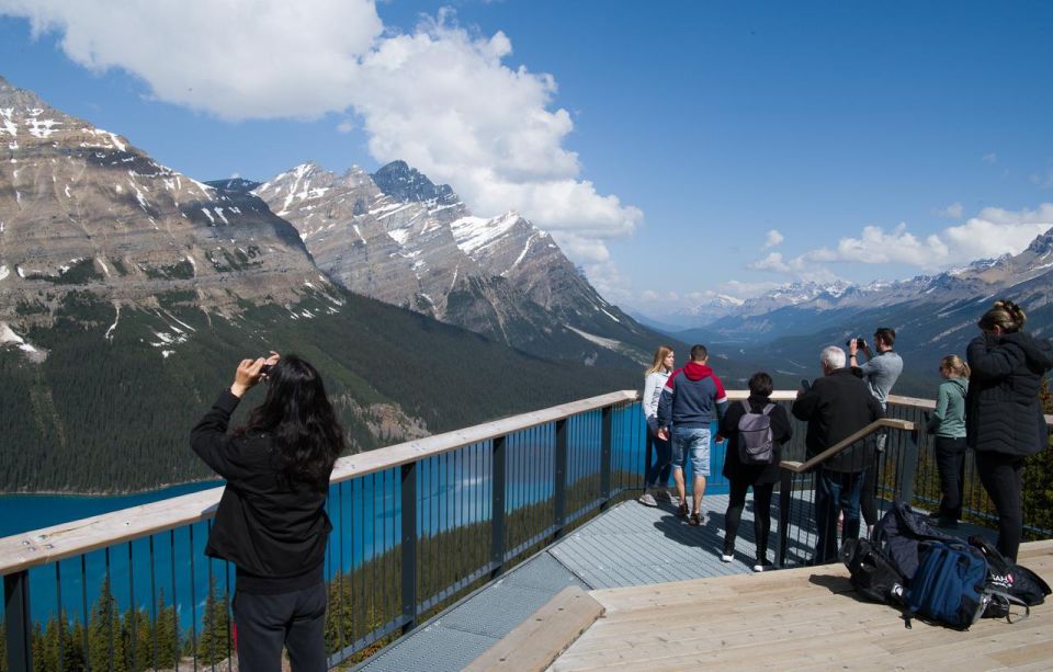 Lake Louise, Moraine Lake and Peyto Lake Full Day Tour - Tour Activity Details