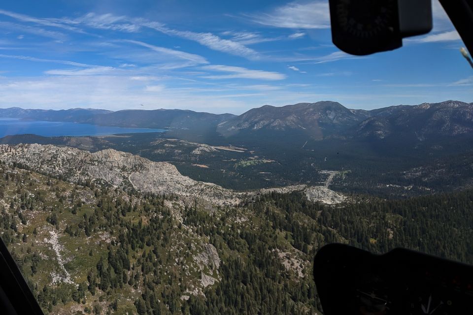 Lake Tahoe: 30-Minute Helicopter Tour - Booking Details
