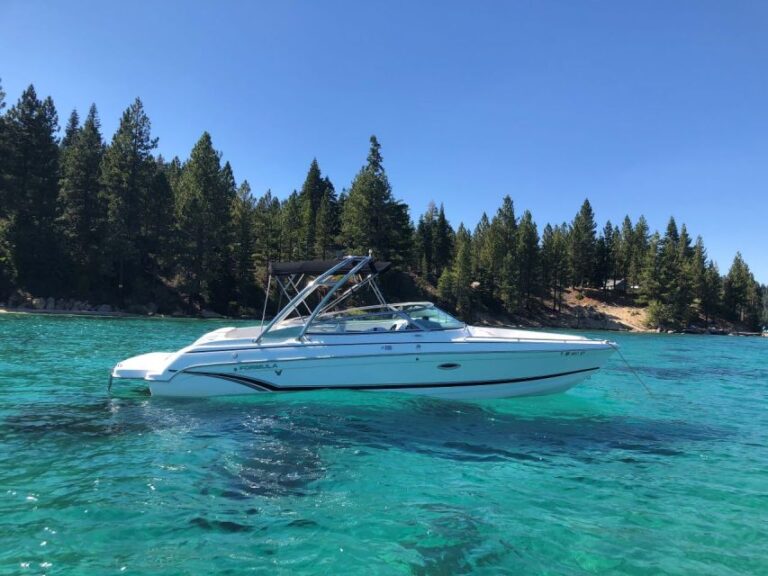 Lake Tahoe Private Luxury Boat Tours