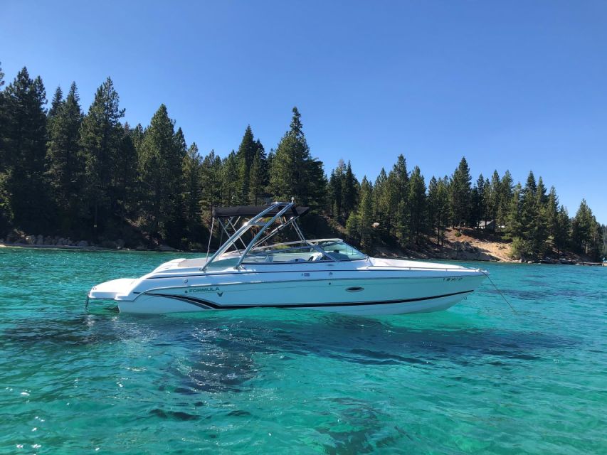 Lake Tahoe Private Luxury Boat Tours - Booking Information