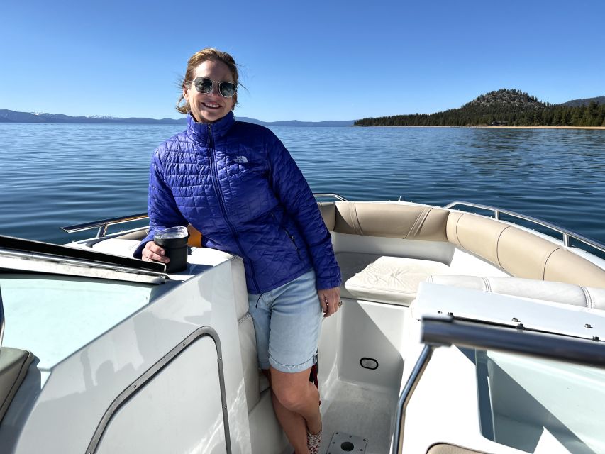 Lake Tahoe: Private Sightseeing Cruise on Lake Tahoe 4 Hours - Activity Details