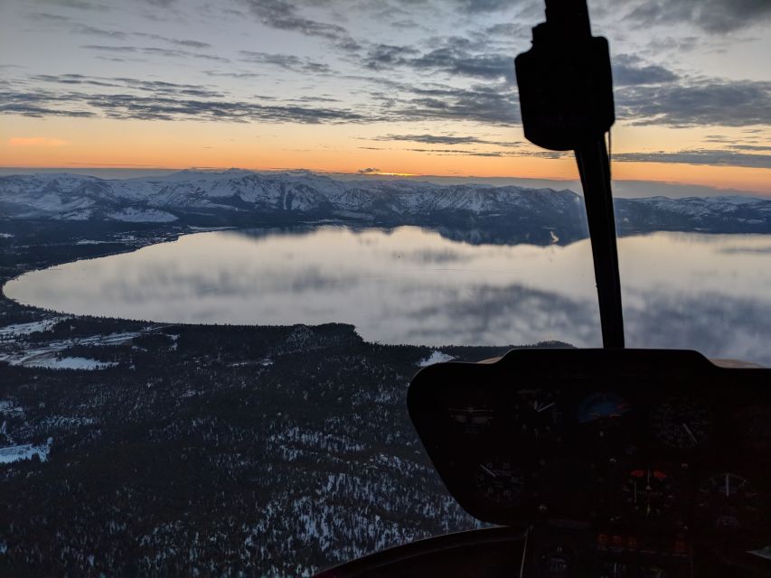 Lake Tahoe: Sand Harbor Helicopter Flight - Experience Highlights