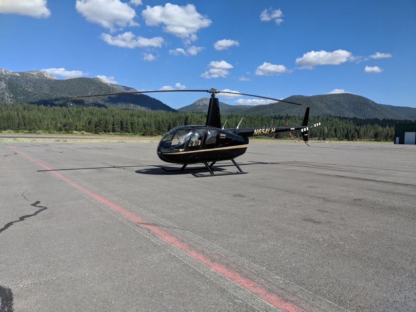 Lake Tahoe: Zephyr Cove Helicopter Flight - Experience Highlights