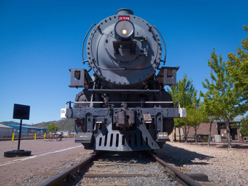 Las Vegas 2-Day Grand Canyon Railway Bearizona Meteor Crater - Booking and Logistics Details