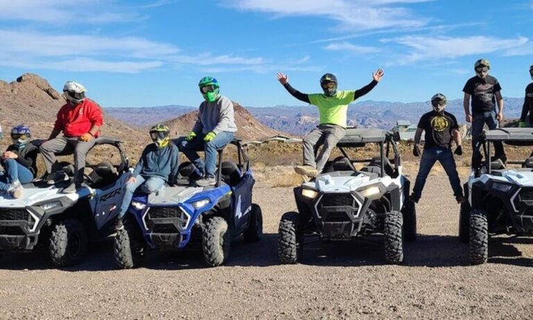 Las Vegas: Colorado River Adrenaline RZR Tour