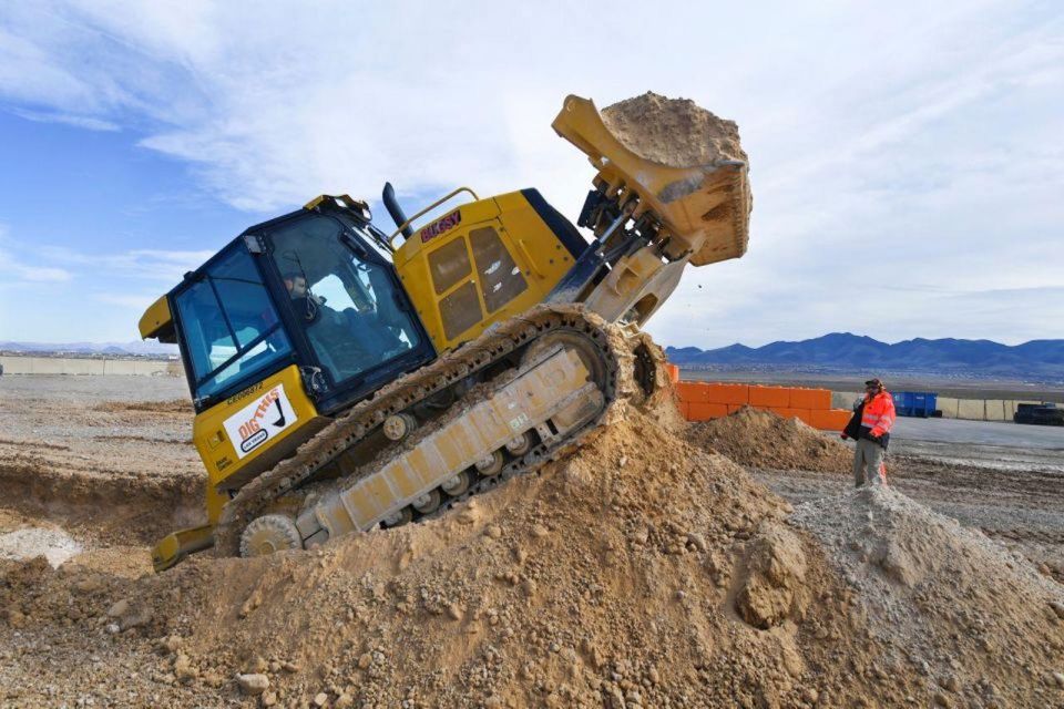 Las Vegas: Dig This - Heavy Equipment Playground - Experience Highlights