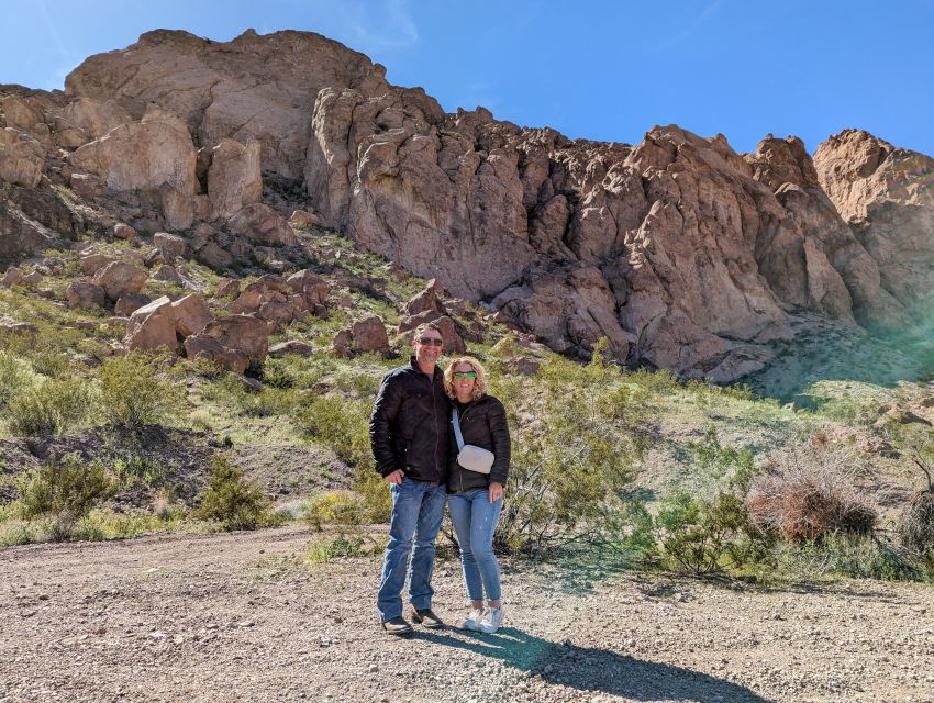 Las Vegas: Eldorado Canyon Guided Half-Day ATV/UTV Tour