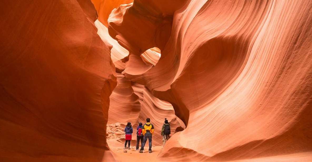 Las Vegas: Grand Canyon, Antelope Canyon, Horseshoe Bend - Tour Details and Booking Information