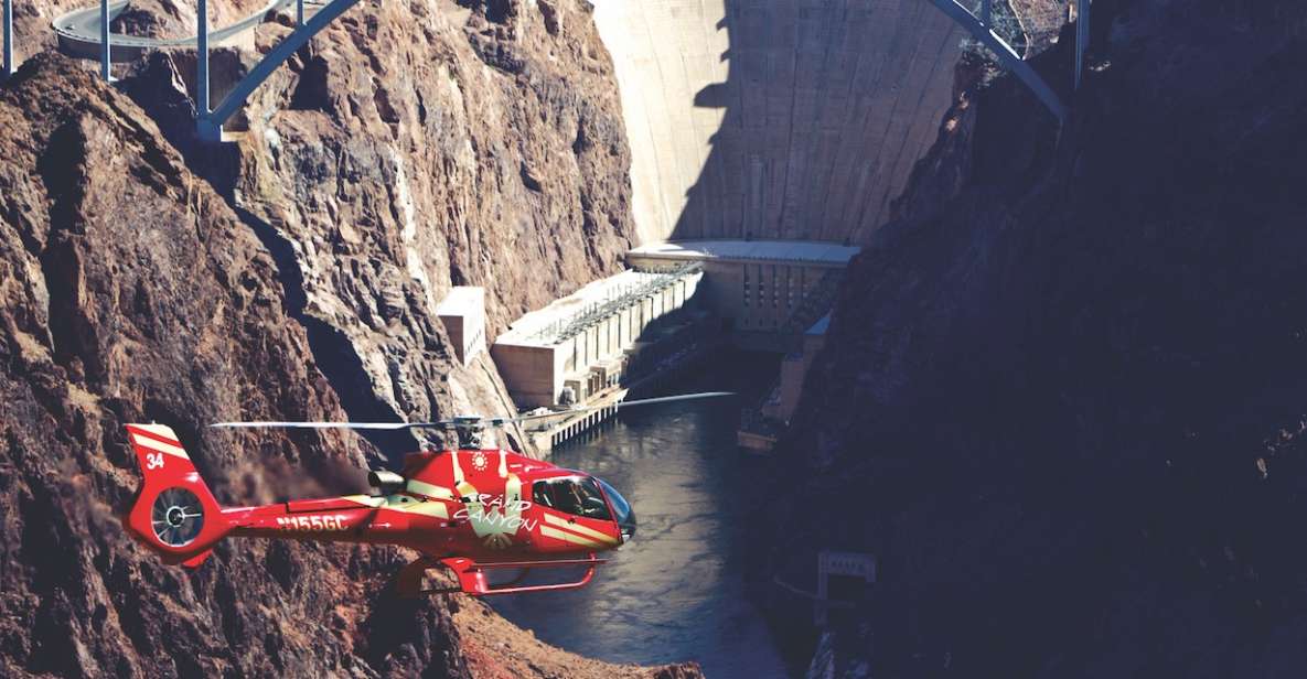 Las Vegas: Grand Canyon Helicopter Air Tour With Vegas Strip - Cancellation Policy