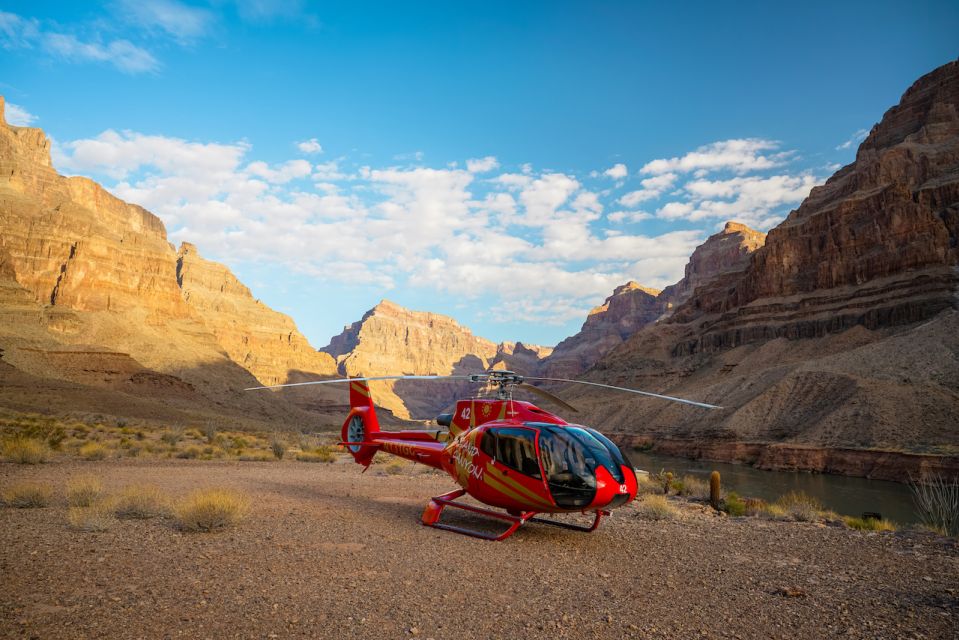 Las Vegas: Grand Canyon Helicopter Landing Tour - Tour Duration and Flexibility