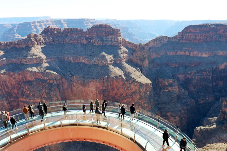 Las Vegas: Grand Canyon Helicopter Ride, Boat Tour & Skywalk - Activity Overview