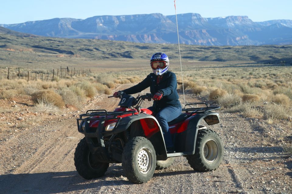 Las Vegas: Grand Canyon North ATV Tour With Scenic Flight - Tour Duration and Cancellation Policy
