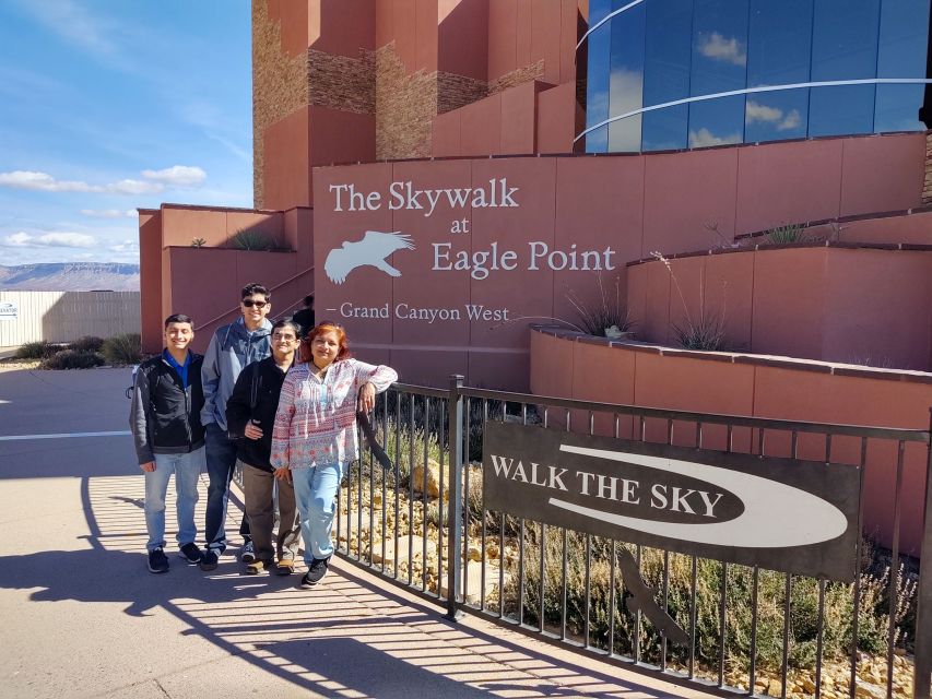 Las Vegas: Grand Canyon West Tour With Lunch & Skywalk Entry - Activity Details