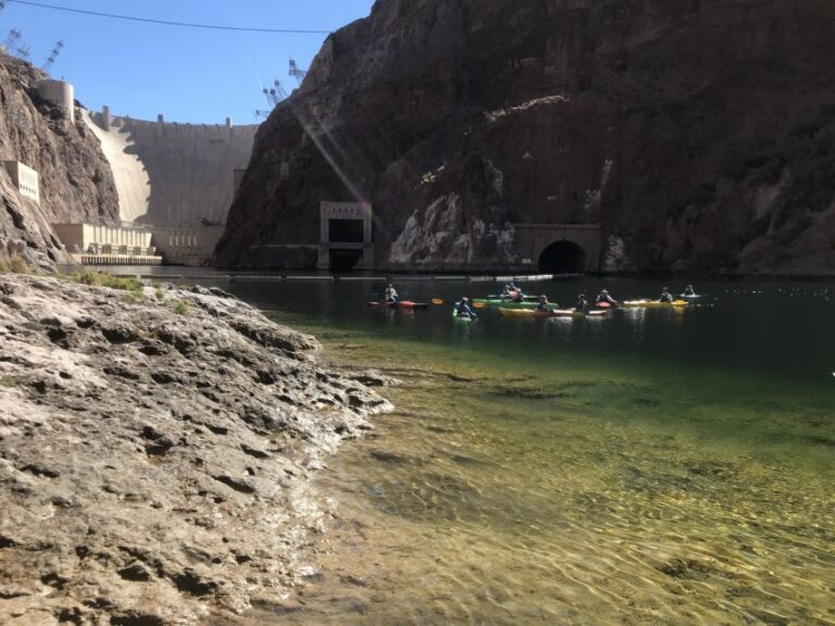 Las Vegas: Hoover Dam and Colorado River Full-Day Kayak Tour