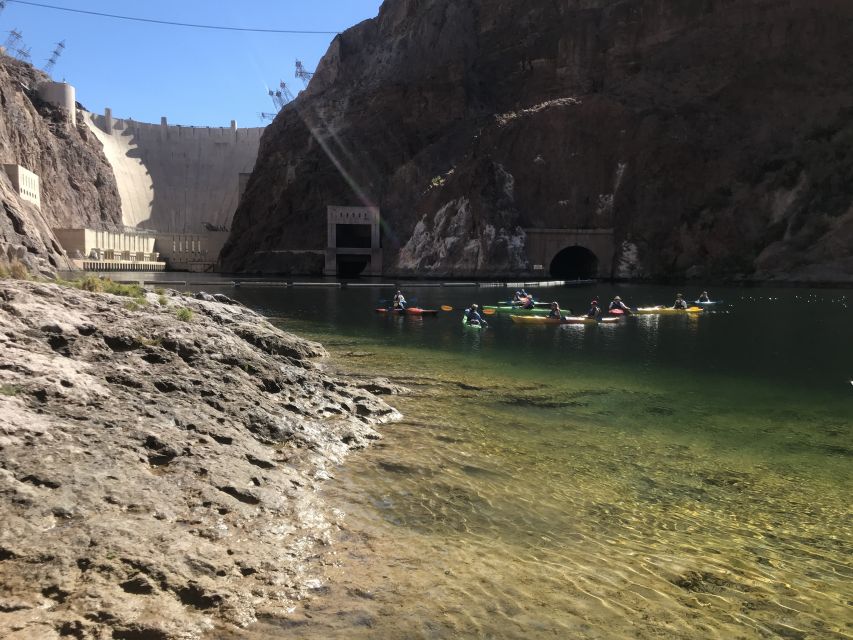 Las Vegas: Hoover Dam and Colorado River Full-Day Kayak Tour - Activity Details
