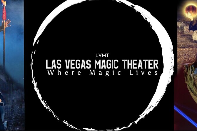 Las Vegas Magic Theater: Witches and Warlock Magic Show - Booking Information