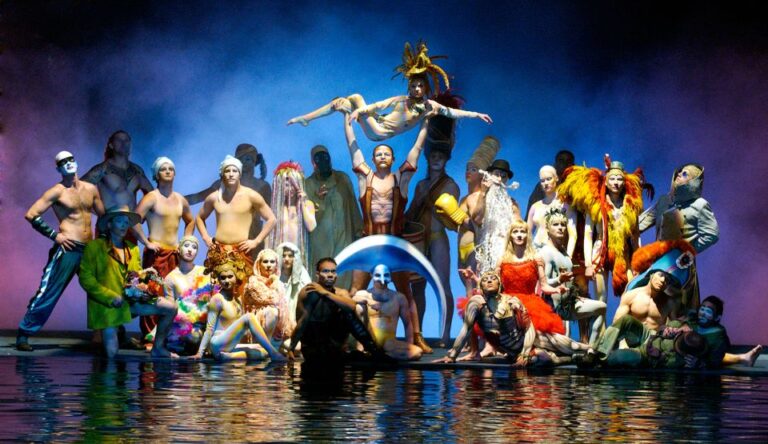 Las Vegas: “O” by Cirque Du Soleil at Bellagio