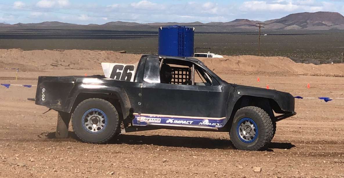 Las Vegas: Off-Road Racing Experience on Professional Track - Booking Details