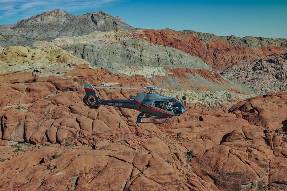 Las Vegas: Red Rock Canyon Helicopter Landing Tour - Reviews and Recommendations