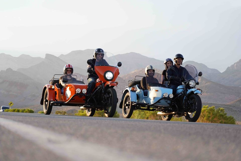 Las Vegas: Red Rock Canyon Private Sidecar Half-Day Tour - Experience Highlights and Inclusions