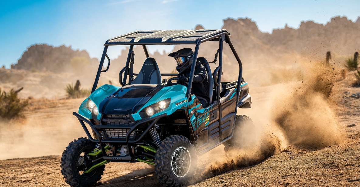 Las Vegas: Self-Guided ATV or UTV Rental