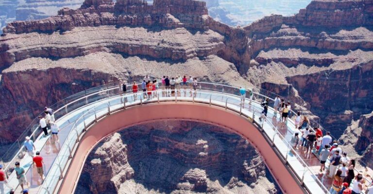 Las Vegas: Small-Group Grand Canyon Skywalk, Hoover Dam Tour