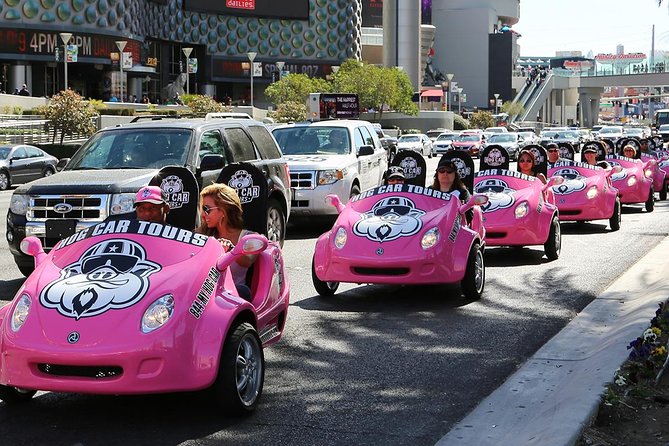 Las Vegas Strip and Downtown Scooter With Food Tour