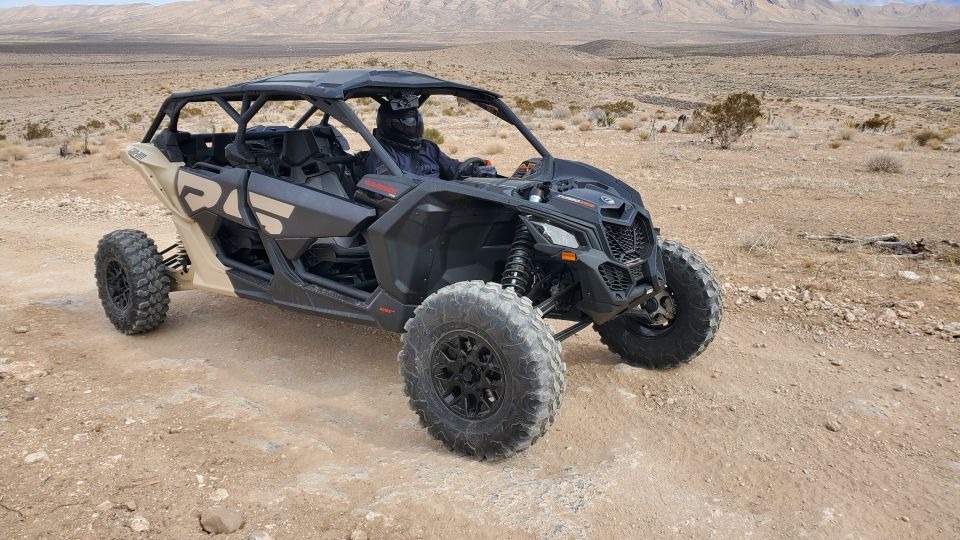 Las Vegas: UTV Experience at Adrenaline Mountain - Booking Details and Logistics