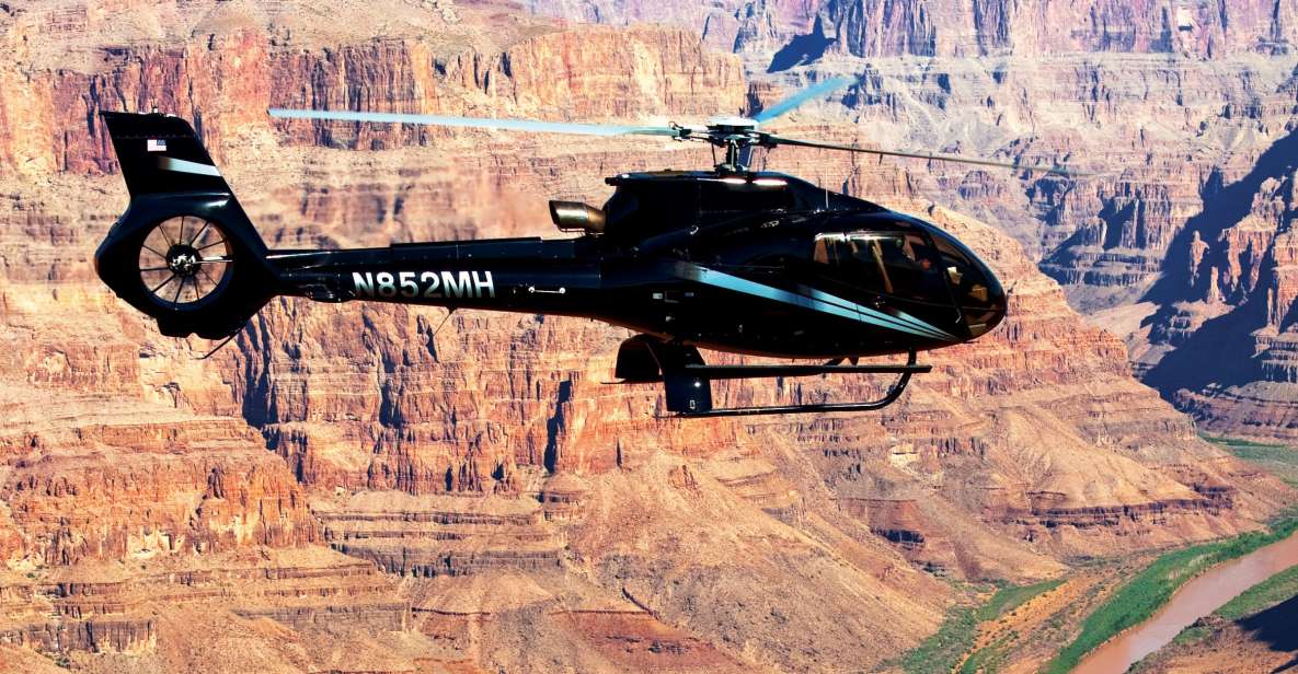 Las Vegas: West Grand Canyon Helicopter Ticket With Transfer - Inclusions Provided