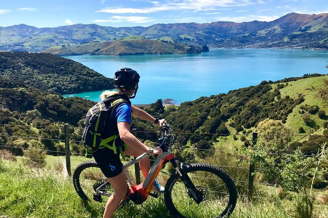 Lava Loop- Guided Electric Mountain Bike Tour in Akaroa - Tour Highlights