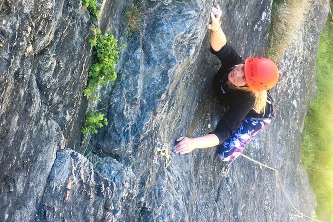 Lead Climbing Wanaka – Full Day