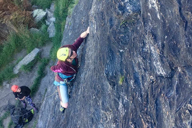 Lead Climbing Wanaka – Half Day